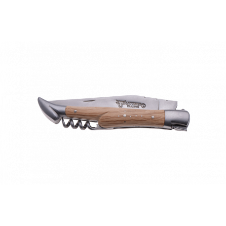 Laguiole Knife Inox Green Oak (Μαχαίρι)