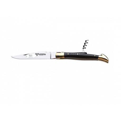 Laguiole Knife Brass Ebony (Knife)