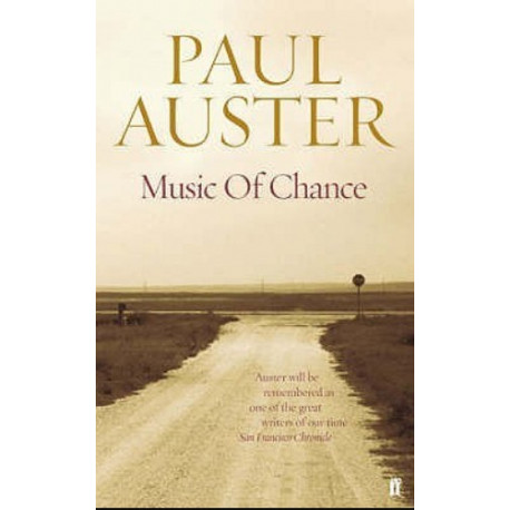 "Music of Chance" by Paul Auster
