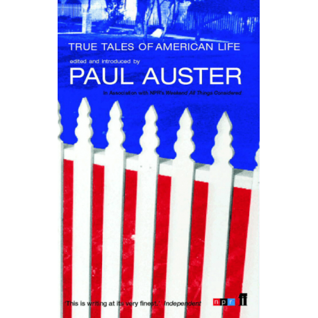 "True Tales of American Life" by Paul Auster