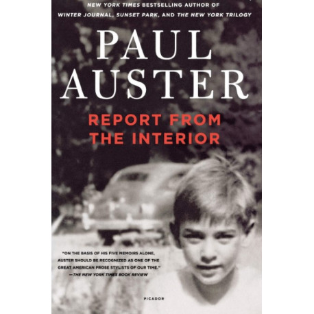 "Report from the interior" by Paul Auster