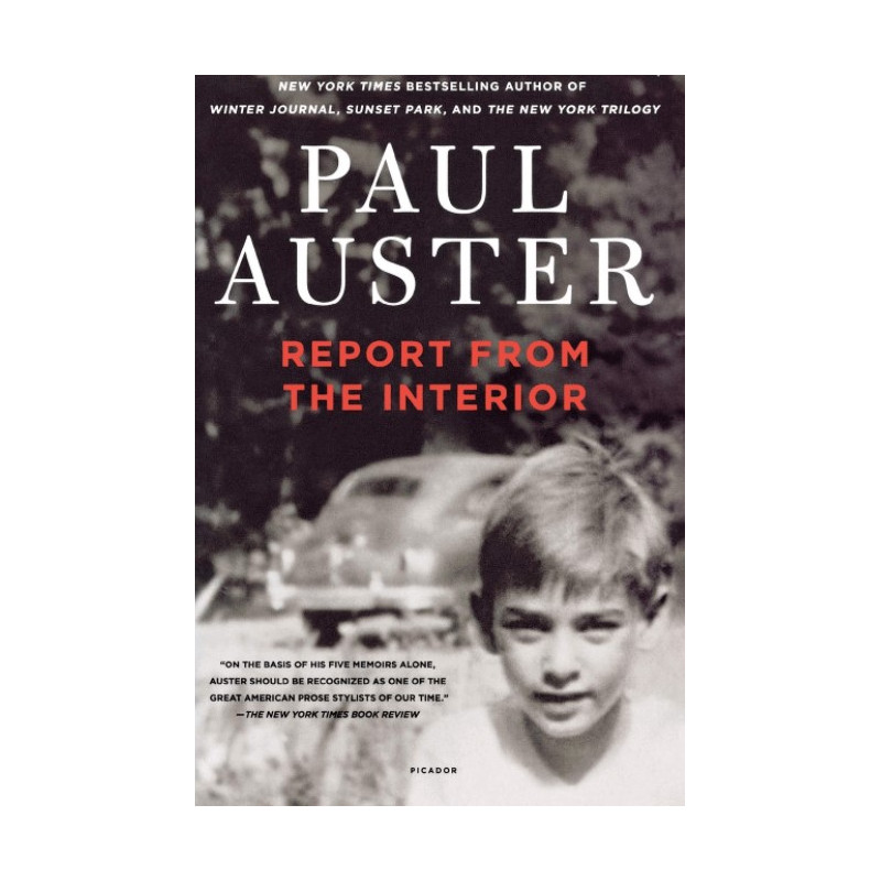 Winter Journal,' by Paul Auster - The New York Times