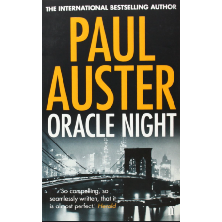 "Oracle Night" by Paul Auster