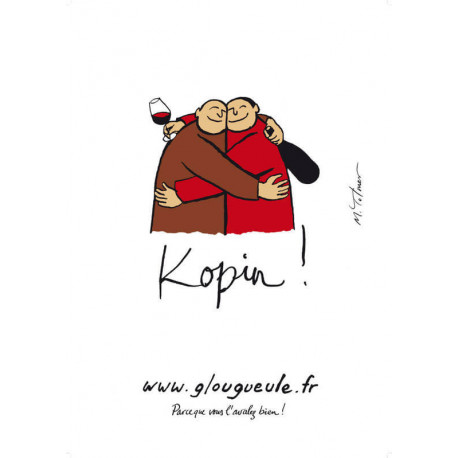 Glougueule Poster 48x68 "Kopin"