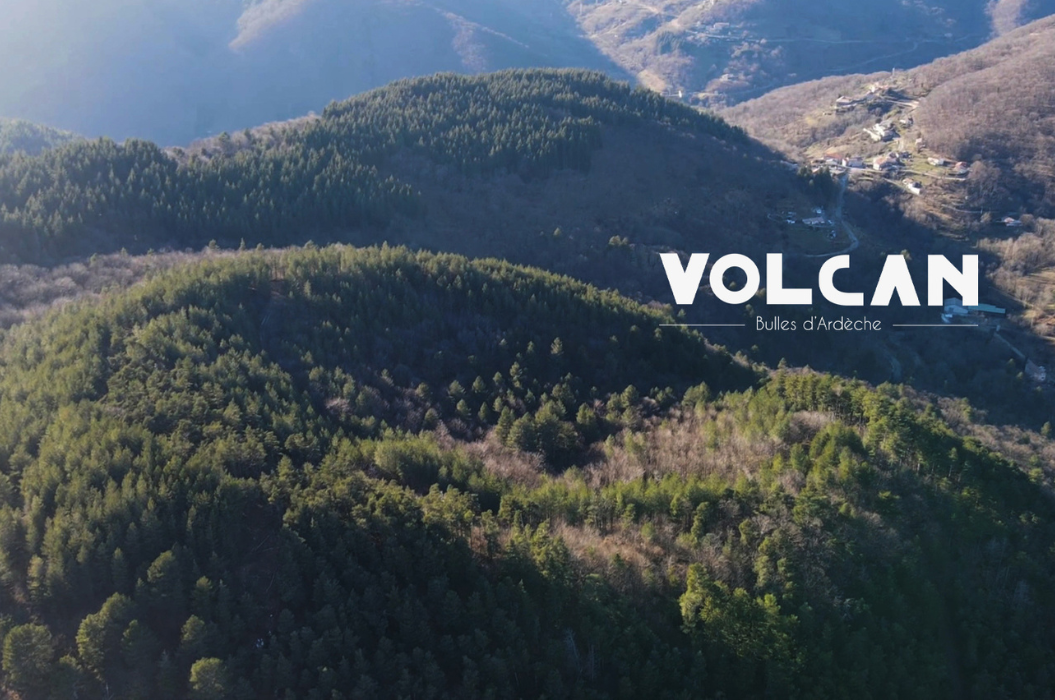 Volcan - Bulles d'Ardèche